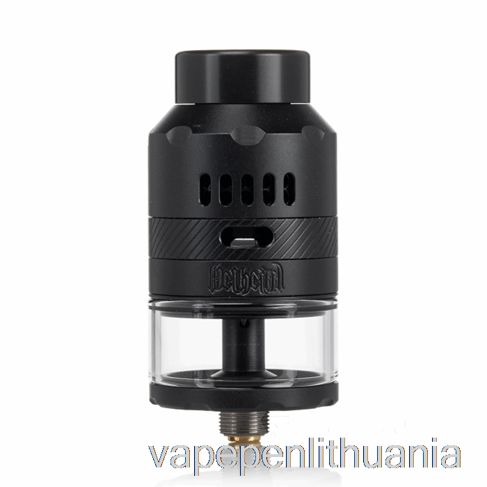 Hellvape Helheim 25mm Bf Rdta Black Vape Skystis